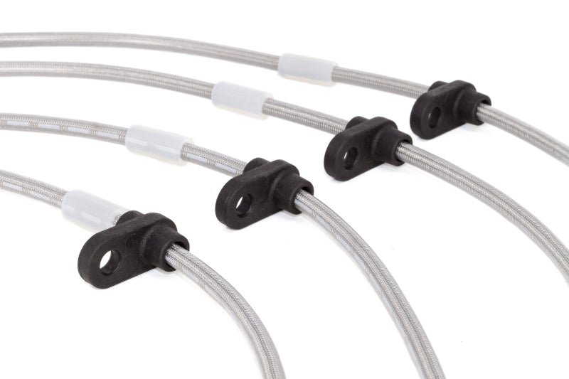 Goodridge 02-06 Acura RSX Type S Stainless Steel Brake Line Kit - Graveyard Performance