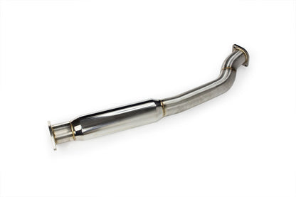 ISR Performance Series II - GT Single Exhaust System - Resonated - 95-98Nissan 240sx (S14) - Graveyard Performance