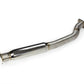 ISR Performance Series II - EP Single Tip Blast Pipe Exhaust - Resonated - 95-98 Nissan 240sx (S14)