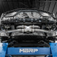 MBRP 20-23 Chevrolet Corvette C8 3in Cat Back Quad Split Rear Exit w/ Carbon Fiber Tips - T304