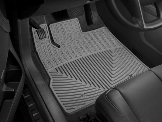 WeatherTech 2022+ Honda Civic (Hatchback w/Auto Trans or Sedan) Front Rubber Mats - Grey
