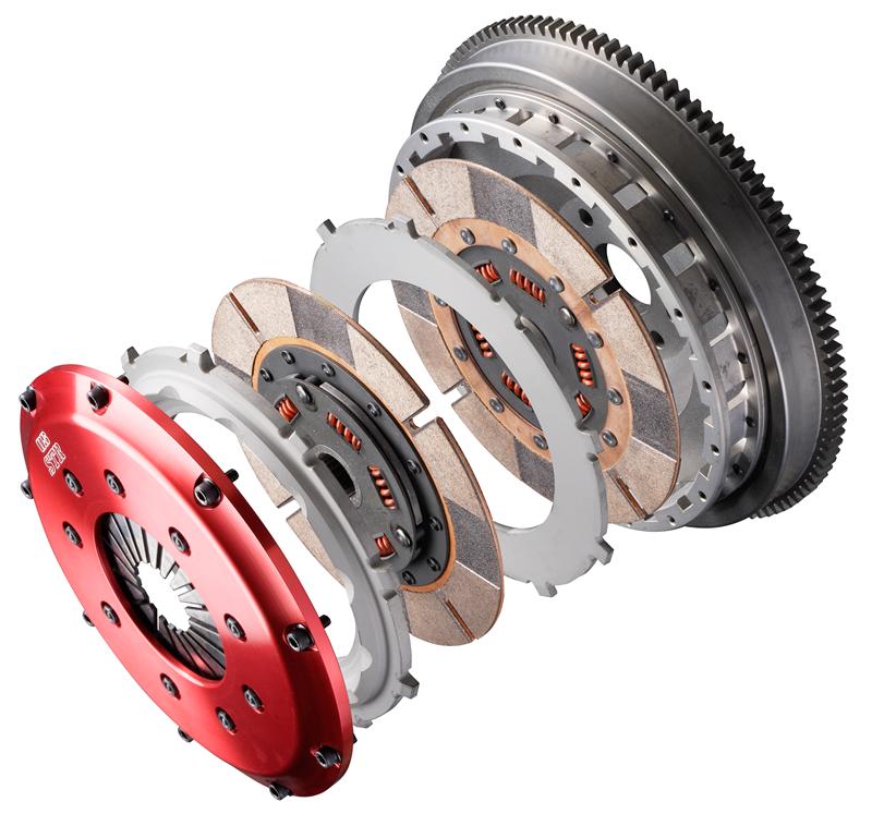 OS Giken 13-15 Scion FR-S Clutch GTS1CD Dampened Includes Release Sleeve and Flywheel