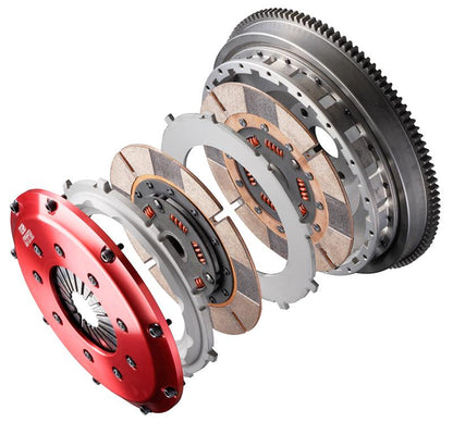 OS Giken 13-15 Scion FR-S Clutch GTS1CD Dampened Includes Release Sleeve and Flywheel