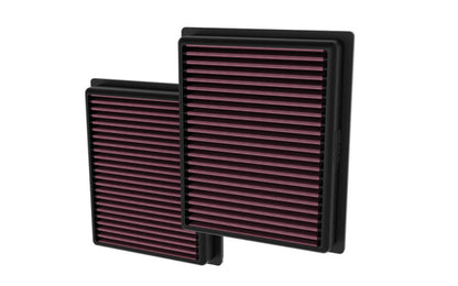 K&N 2023 Nissan Z 3.0L V6 Replacement Air Filter (Includes 2 Filters) - Graveyard Performance