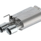 Ford Racing 2024 Mustang 5.0L Extreme Active Cat-Back Exhaust System - Chrome Tips