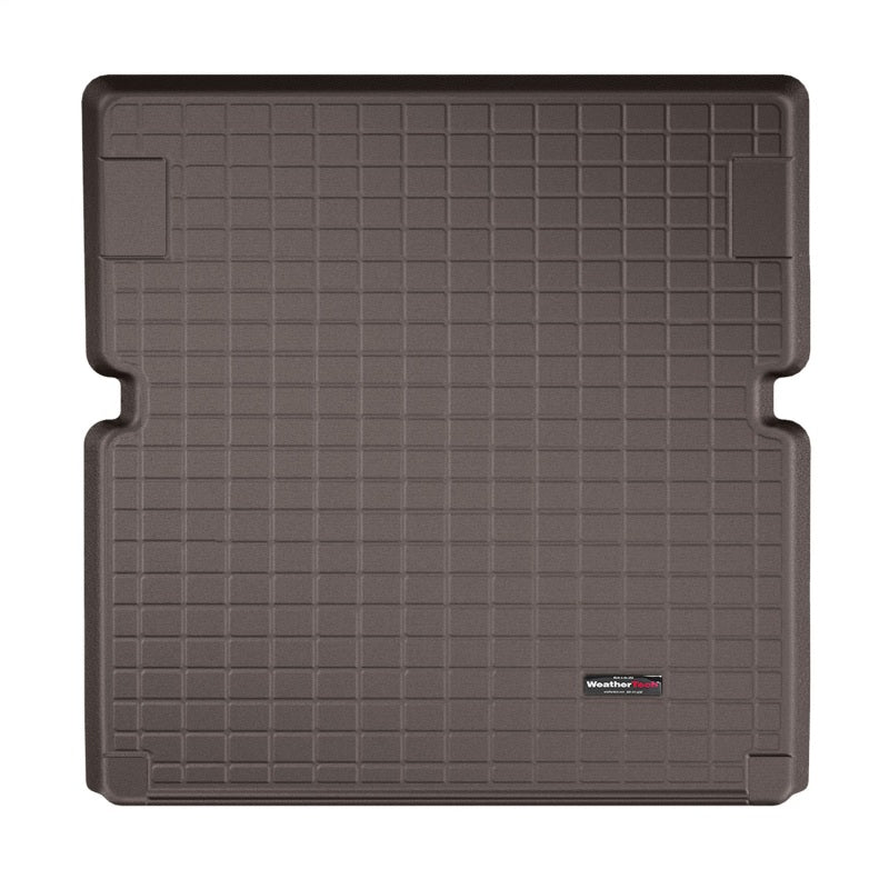 WeatherTech 20-23 Ford Explorer Incl. ST/Hybrid Seatback Cargo Liners HP - Cocoa - Graveyard Performance