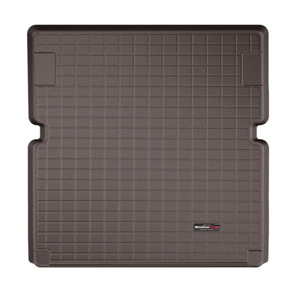 WeatherTech 20-23 Ford Explorer Incl. ST/Hybrid Seatback Cargo Liners HP - Cocoa - Graveyard Performance