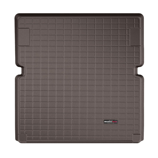 WeatherTech 20-23 Ford Explorer Incl. ST/Hybrid Seatback Cargo Liners HP - Cocoa - Graveyard Performance