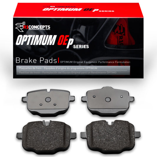 R1 12-19 BMW M6 Gran Coupe Rear Optimum OE Brake Pads