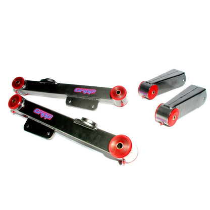 BBK 86-98 Mustang Rear Lower And Upper Control Arm Kit (4) - Graveyard Performance