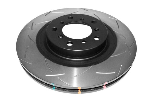 DBA 01-07 BMW M3 E46 w/325mm rotor Front Slotted 4000 Series Rotor - Graveyard Performance