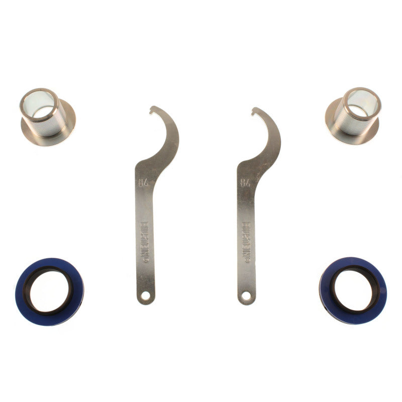Bilstein B16 2001 BMW M3 Base Front and Rear Performance Suspension System - Graveyard Performance