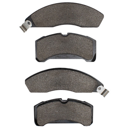 R1 78-82 Mercury Capri Front Semi Met Brake Pads