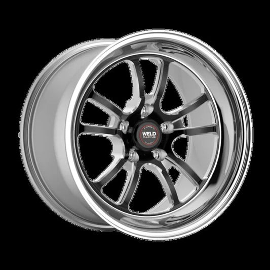 Weld S70 RT-S 17x11in / 5x115 BP / 6.2in. BS - Black Wheel