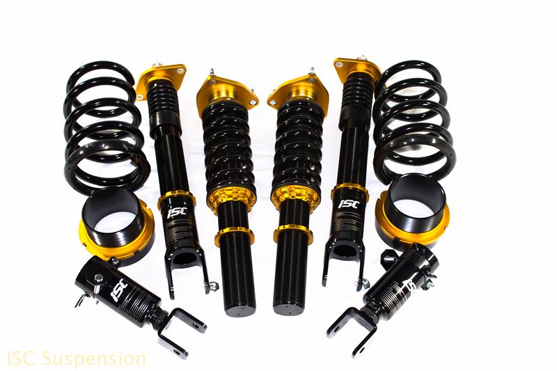 ISC Suspension 03-08 Nissan 350Z N1 Basic Coilovers - Graveyard Performance