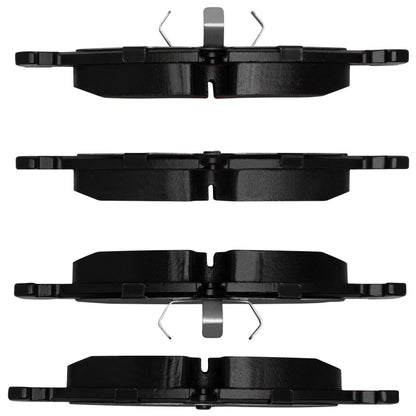 R1 82-93 Porsche 928 Front Euro Ceramic Brake Pads