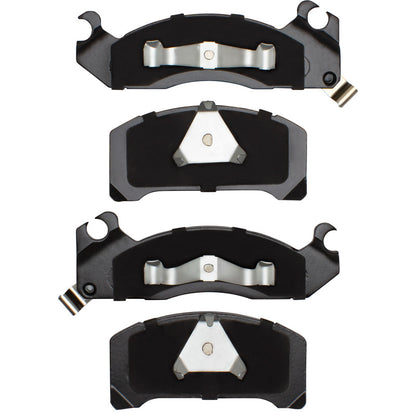 R1 82-93 Mercury Cougar Front Semi Met Brake Pads