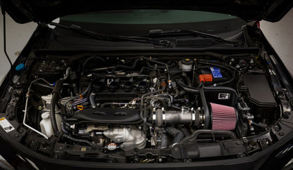 K&N 2022 Honda Civic 1.5L Turbo L4 Silver Typhoon Intake - Graveyard Performance