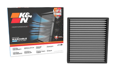K&N 14-24 Infiniti Q50 Cabin Air Filter - Graveyard Performance