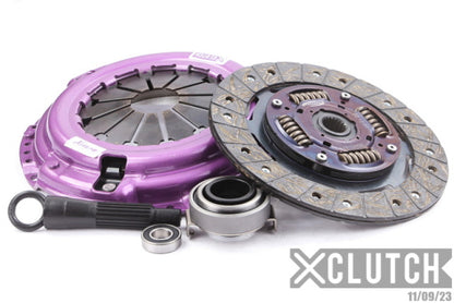 XClutch 92-95 Honda Civic LX 1.5L Stage 1 Sprung Organic Clutch Kit - Graveyard Performance