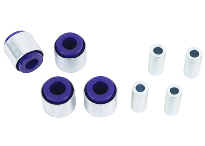 SuperPro 2011 BMW 1 Series M Base Rear Trailing Arm and Bushing Set - Graveyard Performance