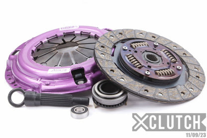 XClutch 89-91 Honda Civic Si 1.6L Stage 1 Sprung Organic Clutch Kit - Graveyard Performance