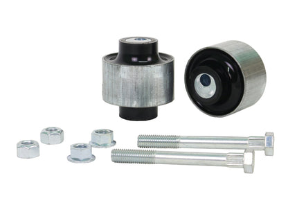 Whiteline 05-12 / 16-18 BMW 120i Front Caster Adj Kit-Radius Arm Bushing - Graveyard Performance