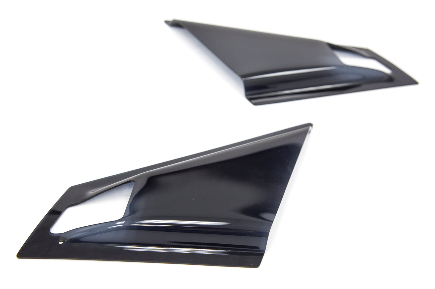OLM Front Window Louver - 2015-2021 Subaru WRX / STI - Graveyard Performance