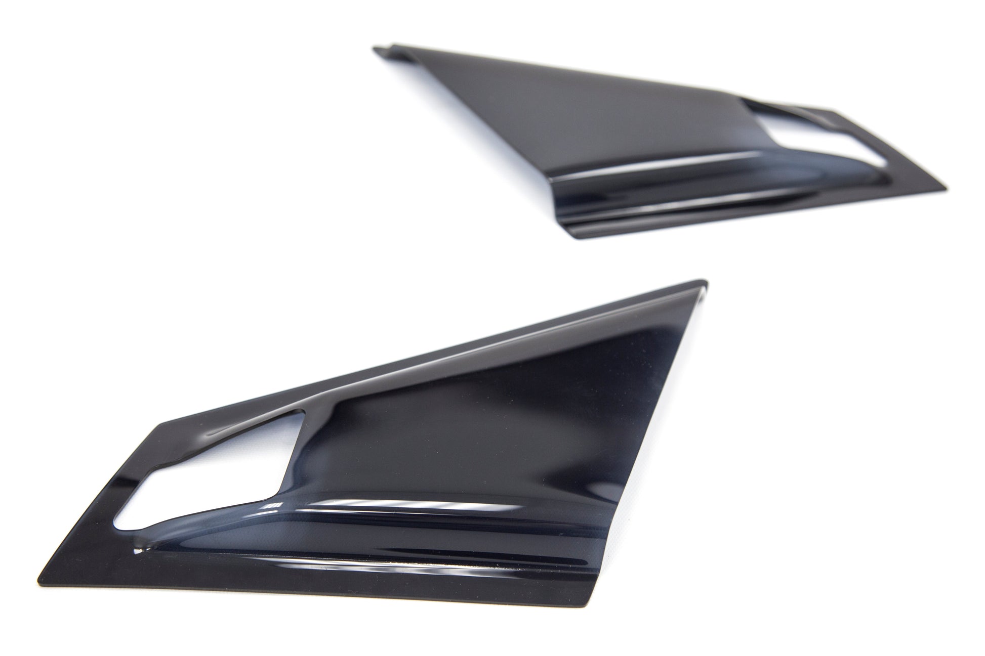 OLM Front Window Louver - 2015-2021 Subaru WRX / STI - Graveyard Performance