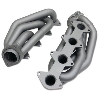 BBK 05-10 Mustang 4.6 GT Shorty Tuned Length Exhaust Headers - 1-5/8 Titanium Ceramic - Graveyard Performance