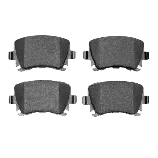 R1 15-21 Volkswagen GTI Rear Track/Street Brake Pads - Graveyard Performance