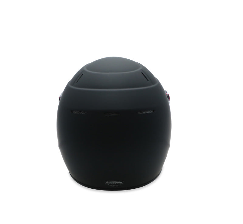 RaceQuip PRO25 SA2025 FLBLK XSM HELMET - Graveyard Performance
