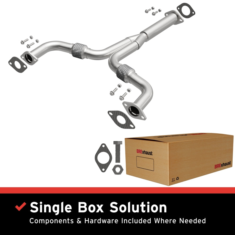 BRE Exhaust 03-07 G35 3.5L Front Pipe Kit - Graveyard Performance