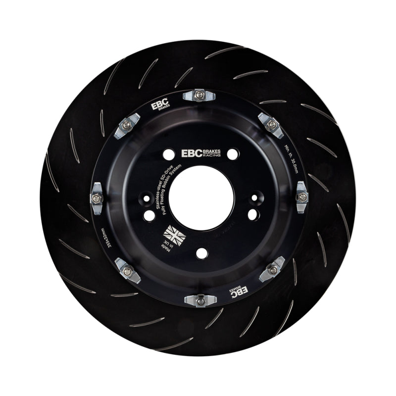 EBC Racing 18-21 BMW M2 Competition 2 Piece SG Racing Front Rotors - Graveyard Performance
