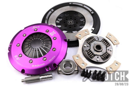 XClutch 18-21 Subaru WRX Base 2.0L Stage 2R Extra HD Sprung Ceramic Clutch Kit - Graveyard Performance