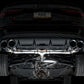 AWE 22-24 Audi 8Y S3 Track Edition Exhaust  - Chrome Silver Tips