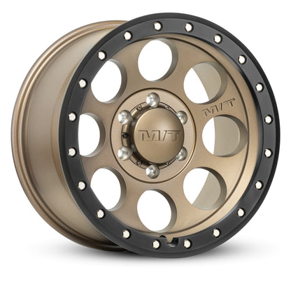 Mickey Thompson Classic Pro Bronze Wheel - 20X9 5X5.5 BP 5in BS 0 Offset 108.1mm Bore - 274507 - Graveyard Performance