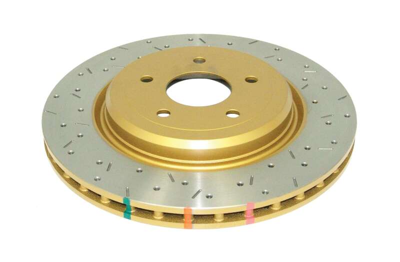 DBA 05-12 Corvette C6 w/Z06 pkg Rear Drilled & Slotted 4000 Series Rotor - Graveyard Performance