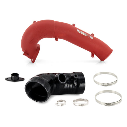 Mishimoto 2017+ Honda Civic Type-R Inlet Pipe Upgrade Kit - Red - Graveyard Performance