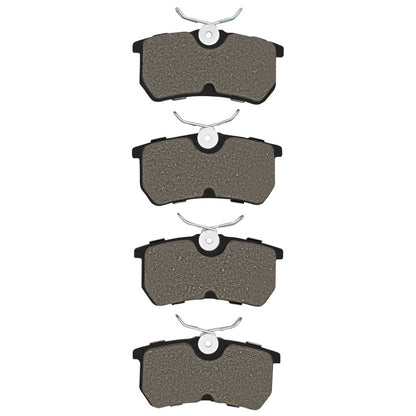 R1 01-19 Ford Fiesta Rear Semi Met Brake Pads