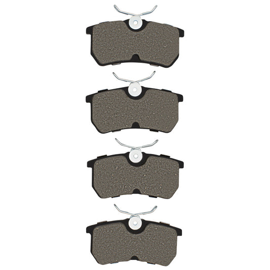 R1 01-19 Ford Fiesta Rear Semi Met Brake Pads
