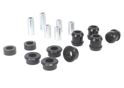 Whiteline 1988-1991 Honda Civic Front Upper And Lower Control Arm Bushing Set - Graveyard Performance