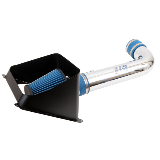BBK 14-19 Chevrolet/GMC Truck 5.3L/6.2L Cold Air Intake Kit - Chrome Finish - Graveyard Performance