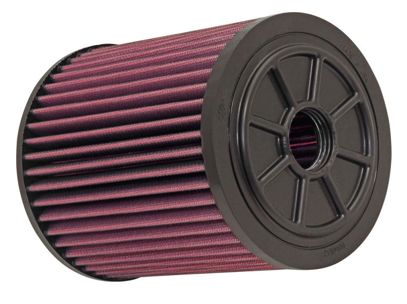 K&N Replacement Round Air Filter for 13-14 Audi RS6/RS7 4.0L V8 - Graveyard Performance