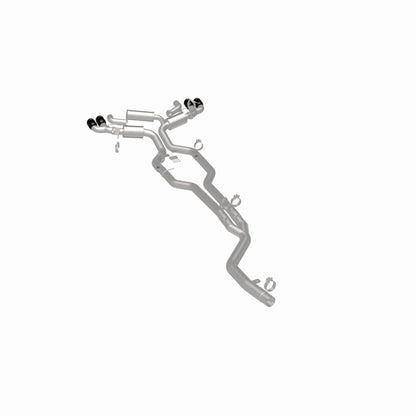 MagnaFlow BMW SPEQ Series Cat-Back Exhaust System Black Chrome - Graveyard Performance