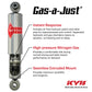 KYB 21-24 Ford F-150 4WD (Exc. Raptor & Tremor & w/o Elec. Susp.) Gas-a-Just Gas Strut - Front