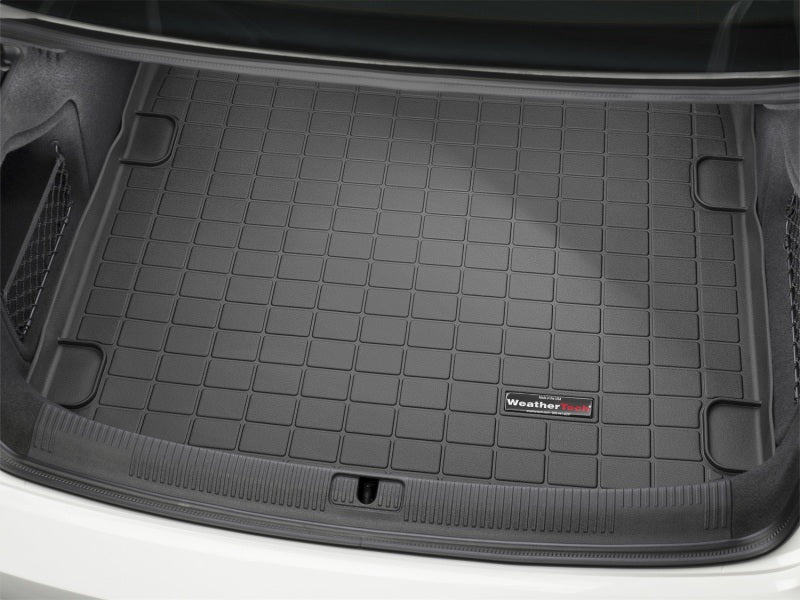WeatherTech 2017+ Audi A4/S4/RS4 Cargo Liners - Black - Graveyard Performance