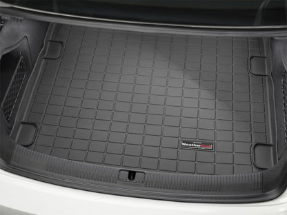 WeatherTech 2017+ Audi A4/S4/RS4 Cargo Liners - Black - Graveyard Performance