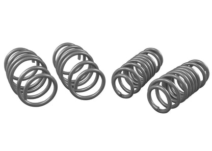 Whiteline 2015 VW Golf MK7 GTI/GTD Performance Lowering Springs - Graveyard Performance