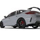 Rally Armor 23-25 Honda Civic Type R Black Mud Flap White Logo